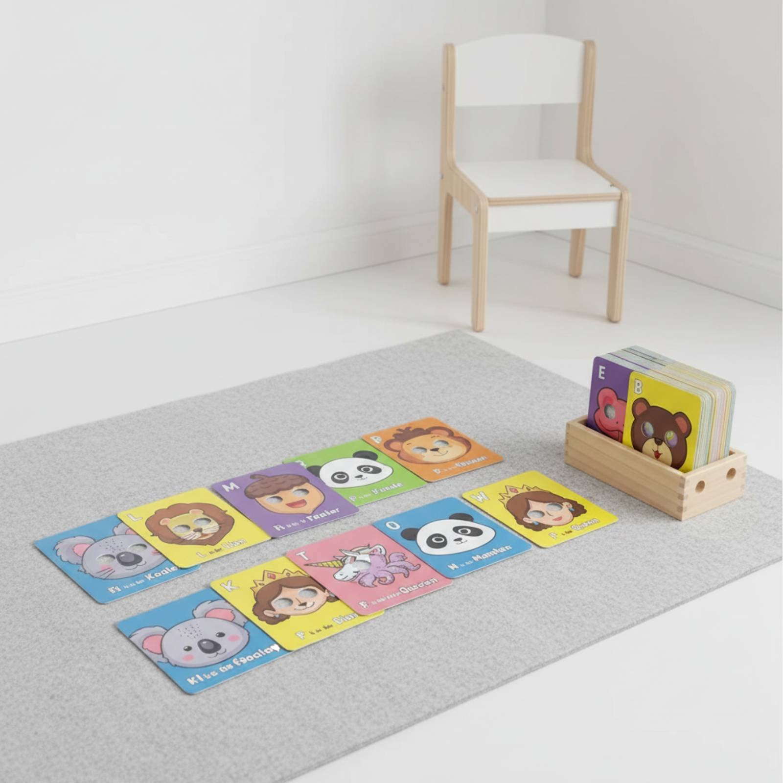 Yaratık Maskesi Flaş Kartları  - Educational Flash Card incelemesi ve fiyatı