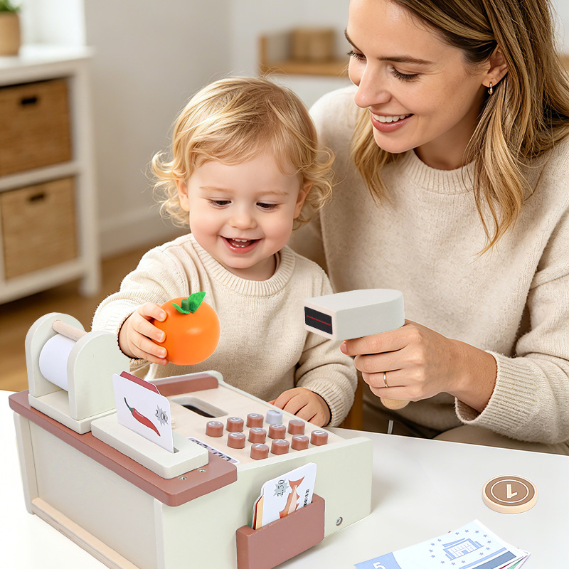 Çocuklar İçin Simülasyonlu Kas - Toy Cash Register incelemesi ve fiyatı