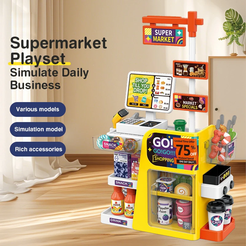 Simülasyon Mini Taramalı Kasa  - Toy Cash Register incelemesi ve fiyatı