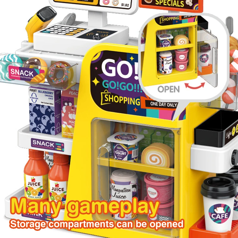 Simülasyon Mini Taramalı Kasa  - Toy Cash Register incelemesi ve fiyatı