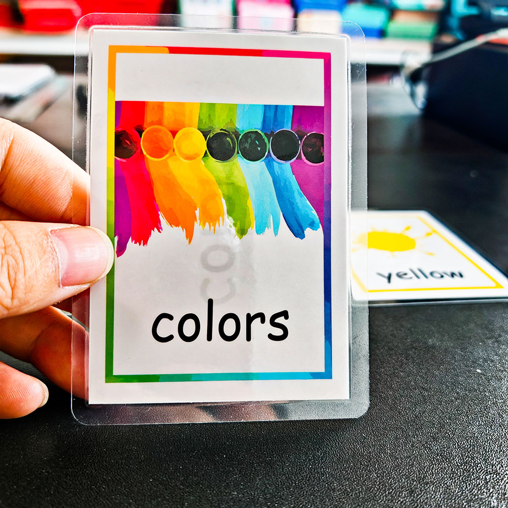 Montessori Bebek Öğrenme Kartı - Educational Flash Card incelemesi ve fiyatı