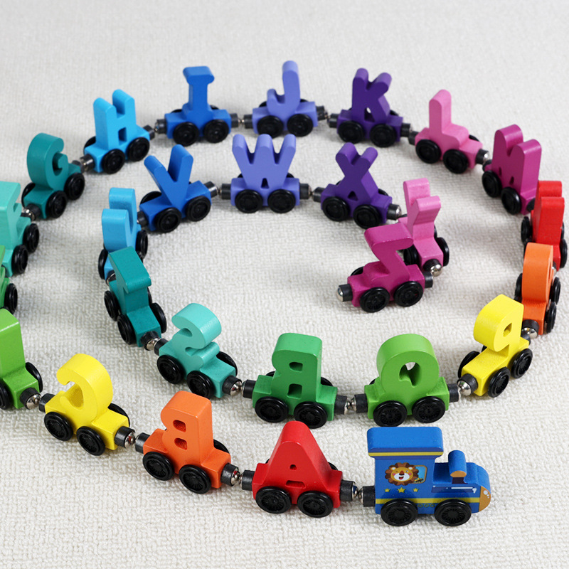 Çocuklar İçin Ahşap Manyetik R - Toy Train Track Set incelemesi ve fiyatı