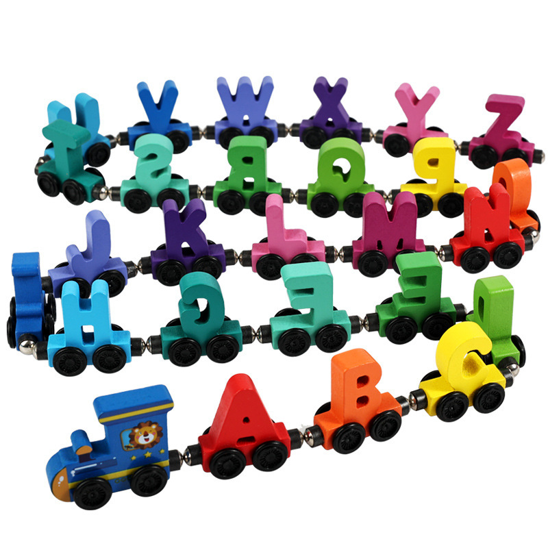 Çocuklar İçin Ahşap Manyetik R - Toy Train Track Set incelemesi ve fiyatı