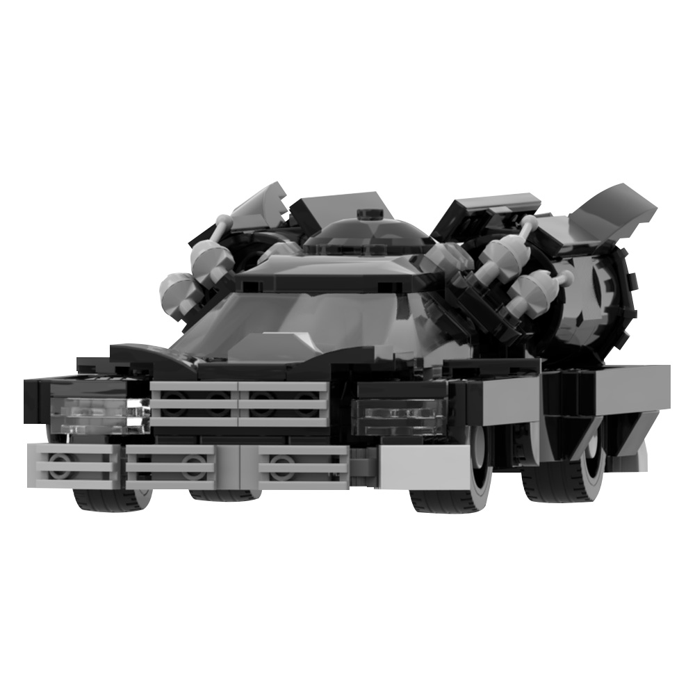 MOC 1986 Ford Crown Araba Yapı - Kids Toys Victoria incelemesi ve fiyatı