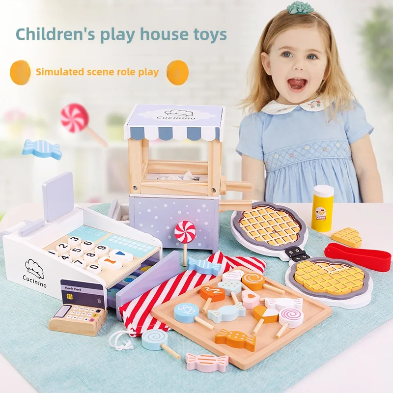 Ahşap Çocuklar İçin Kasa Oyun  - Toy Cash Register incelemesi ve fiyatı