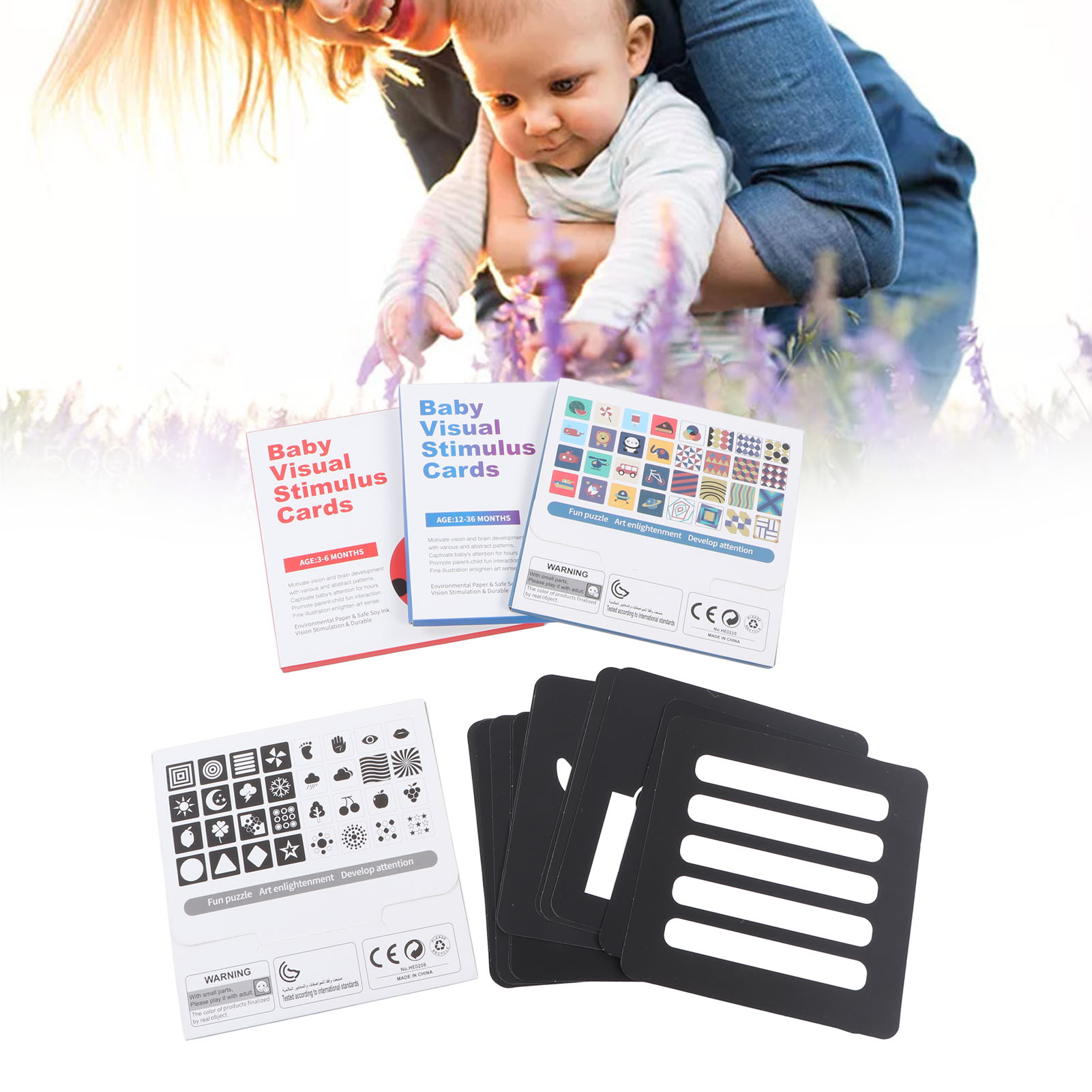 ZK40 64 adet Yüksek Kontrastlı - Educational Flash Card incelemesi ve fiyatı