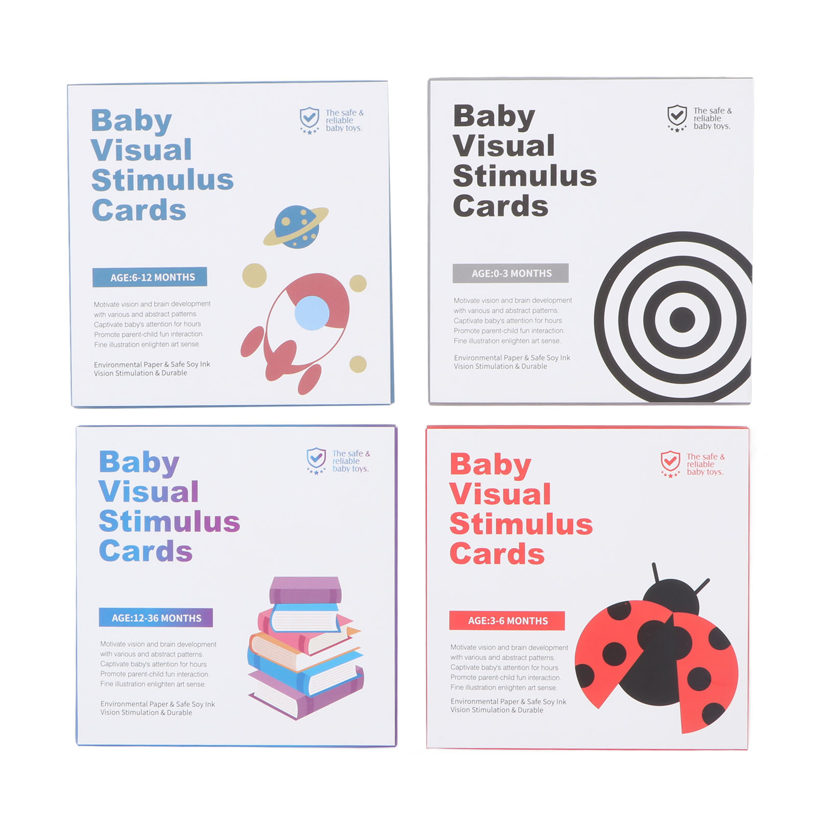 ZK40 64 adet Yüksek Kontrastlı - Educational Flash Card incelemesi ve fiyatı