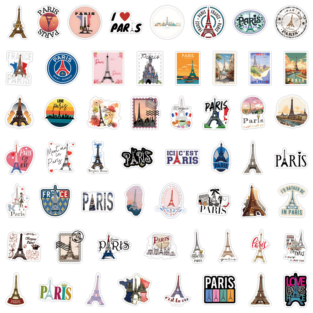 110 adetfransa Paris çıkartmal - Kids Toys Paris incelemesi ve fiyatı