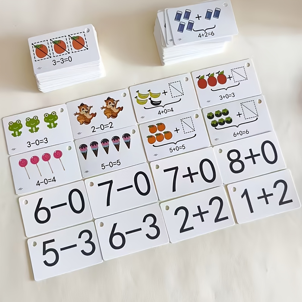 Toplama ve Çıkarma Problemleri - Educational Flash Card incelemesi ve fiyatı