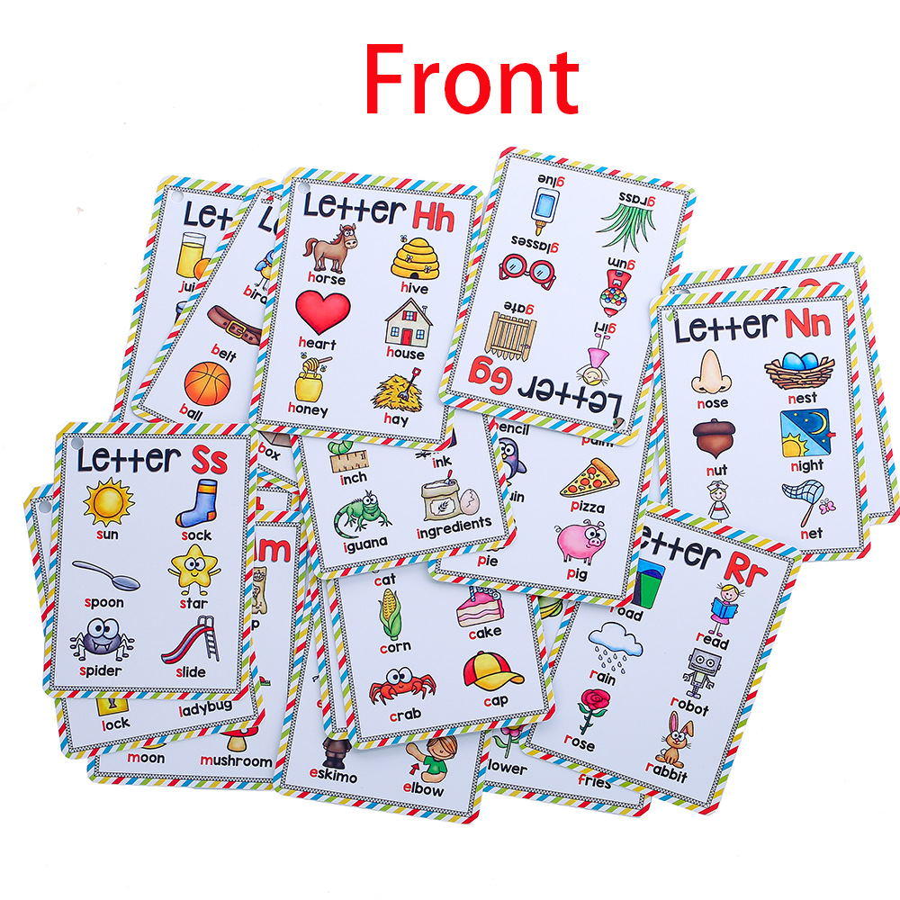 Bview Sanat İngilizce 26 Harfl - Educational Flash Card incelemesi ve fiyatı