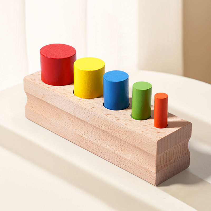 Montessori Ahşap Renkli Düğmel - Kid Toys Ads incelemesi ve fiyatı