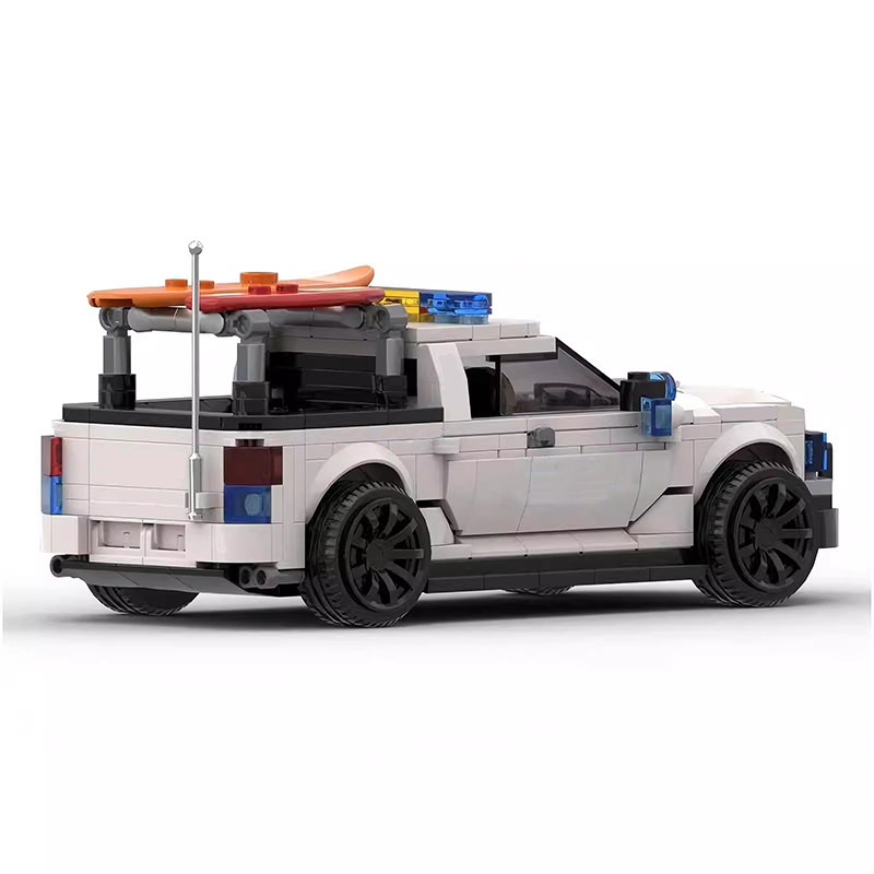 MOC Teknik Araba Forded Polis  - Kids Toys Victoria incelemesi ve fiyatı