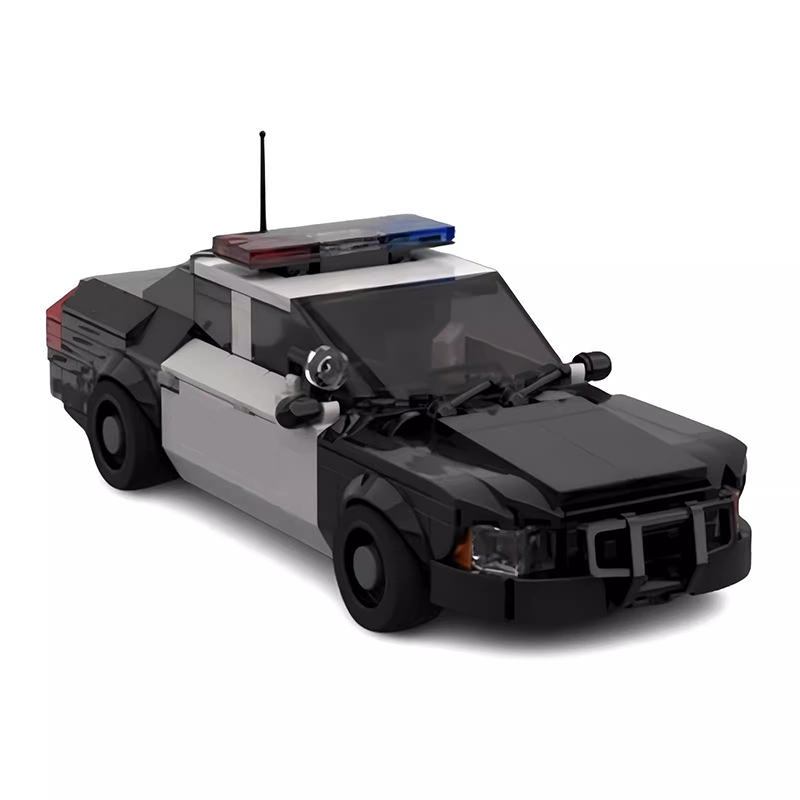 MOC Teknik Araba Forded Polis  - Kids Toys Victoria incelemesi ve fiyatı