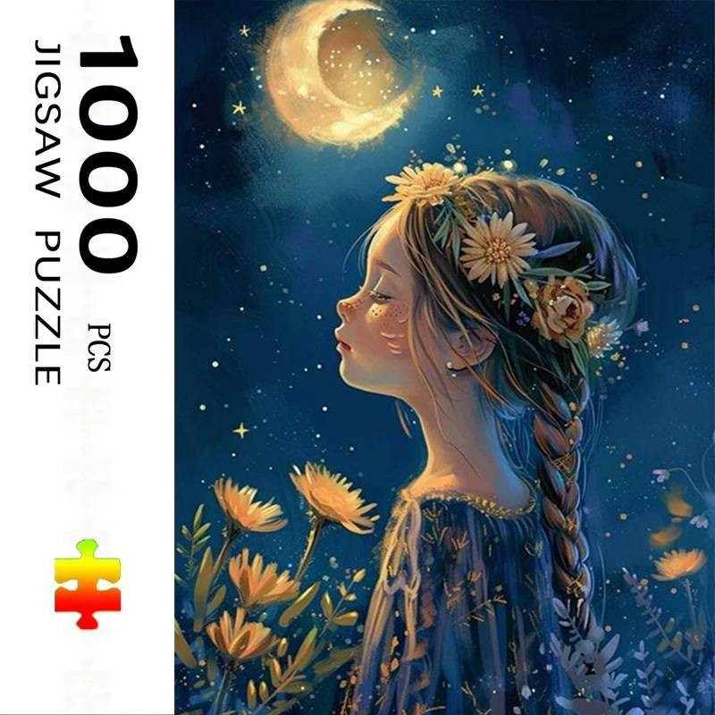 500/1000 Parça Yapboz Kız Ayın - Kids Toys Under 1000 incelemesi ve fiyatı
