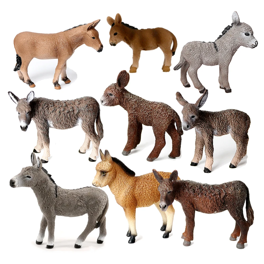 Eşek Modeli Oyuncak Hayvanlar  - Kids Toys Horse incelemesi ve fiyatı