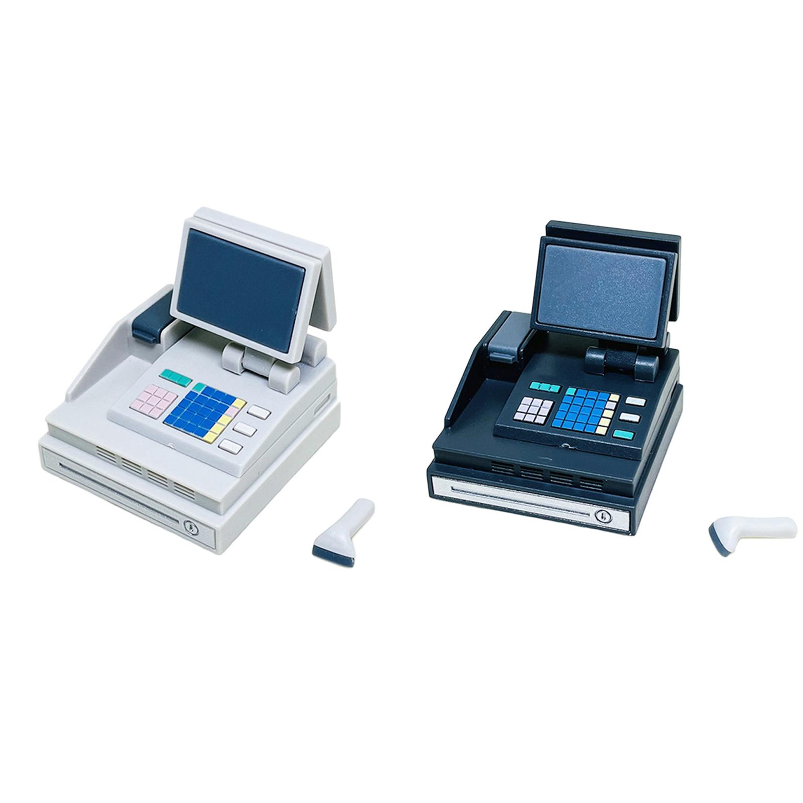 1/6 Ölçekli Dollhouse Yazarkas - Toy Cash Register incelemesi ve fiyatı