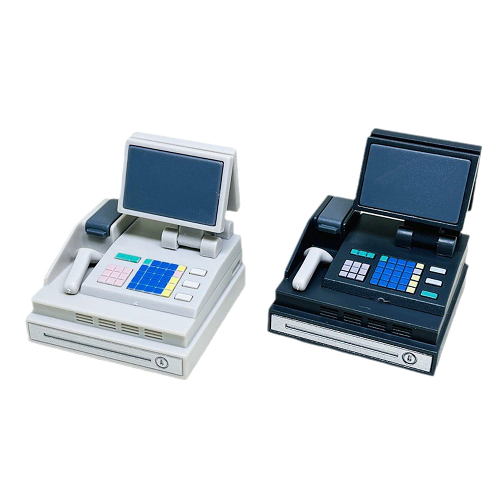 1/6 Ölçekli Dollhouse Yazarkas - Toy Cash Register incelemesi ve fiyatı