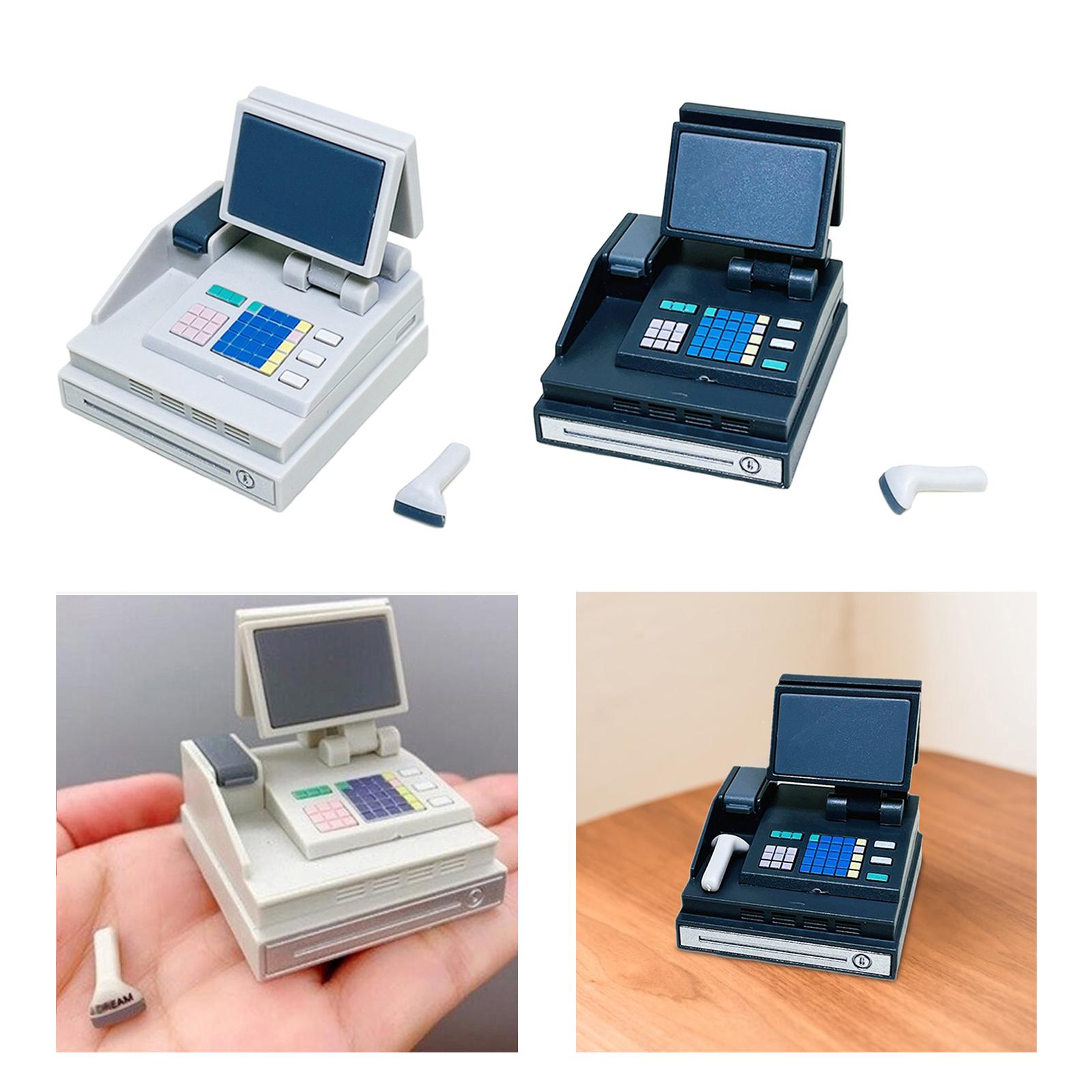 1/6 Ölçekli Dollhouse Yazarkas - Toy Cash Register incelemesi ve fiyatı