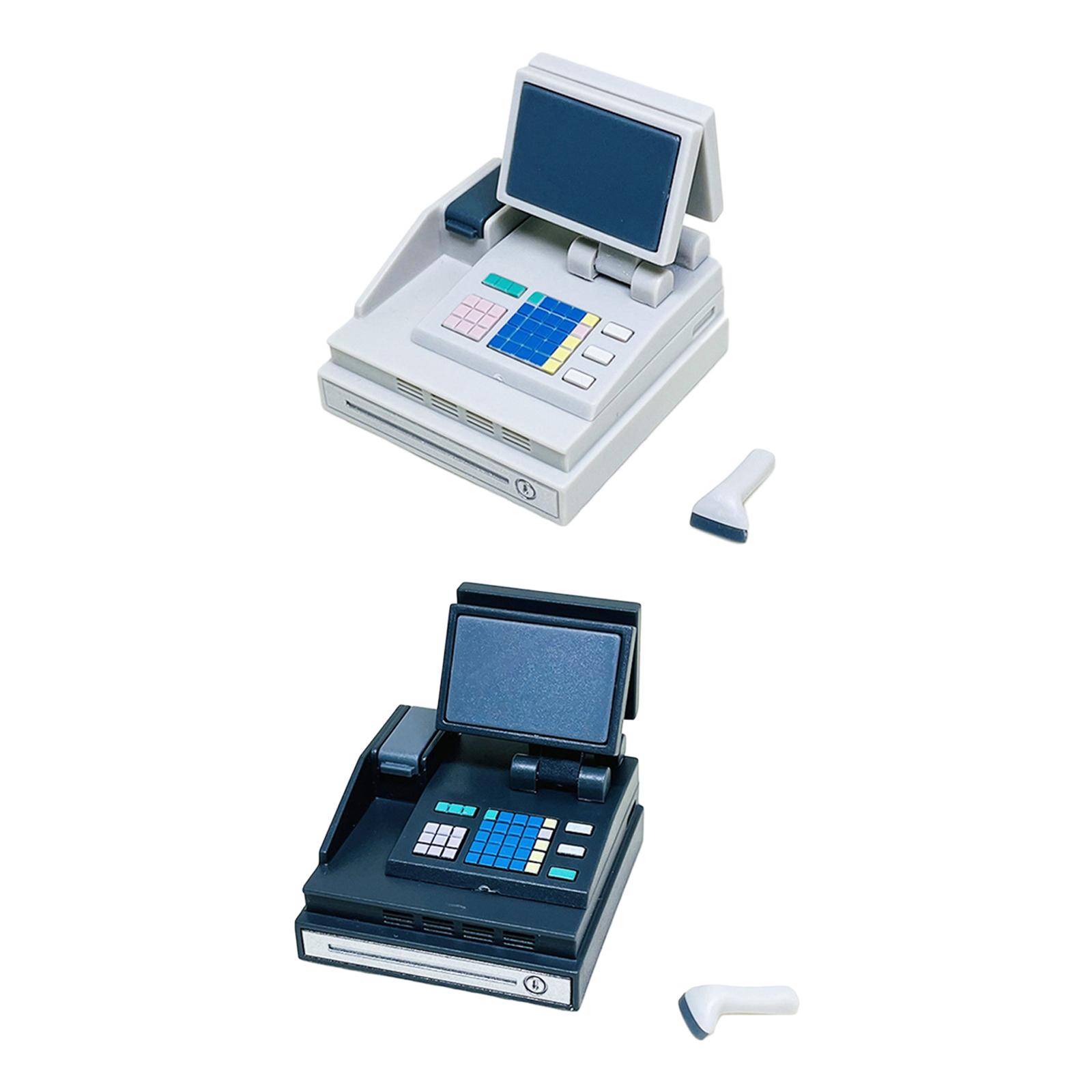 1/6 Ölçekli Dollhouse Yazarkas - Toy Cash Register incelemesi ve fiyatı