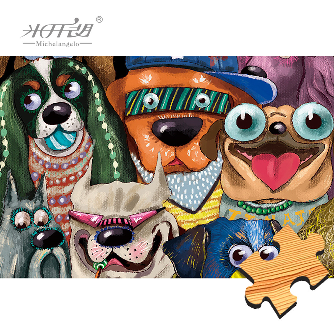 Michelangelo ahşap yap-boz 500 - Kids Toys Under 1000 incelemesi ve fiyatı