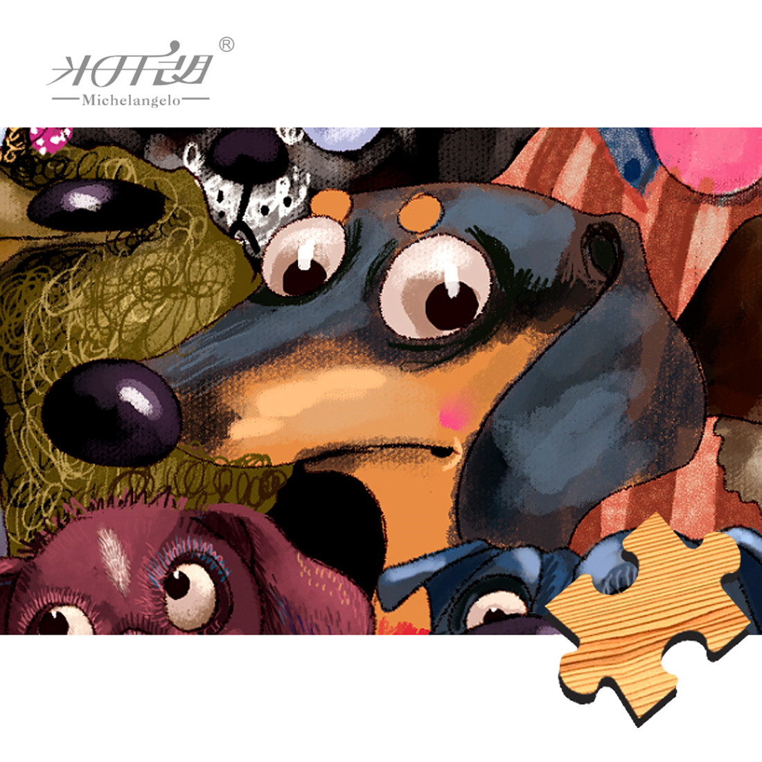 Michelangelo ahşap yap-boz 500 - Kids Toys Under 1000 incelemesi ve fiyatı