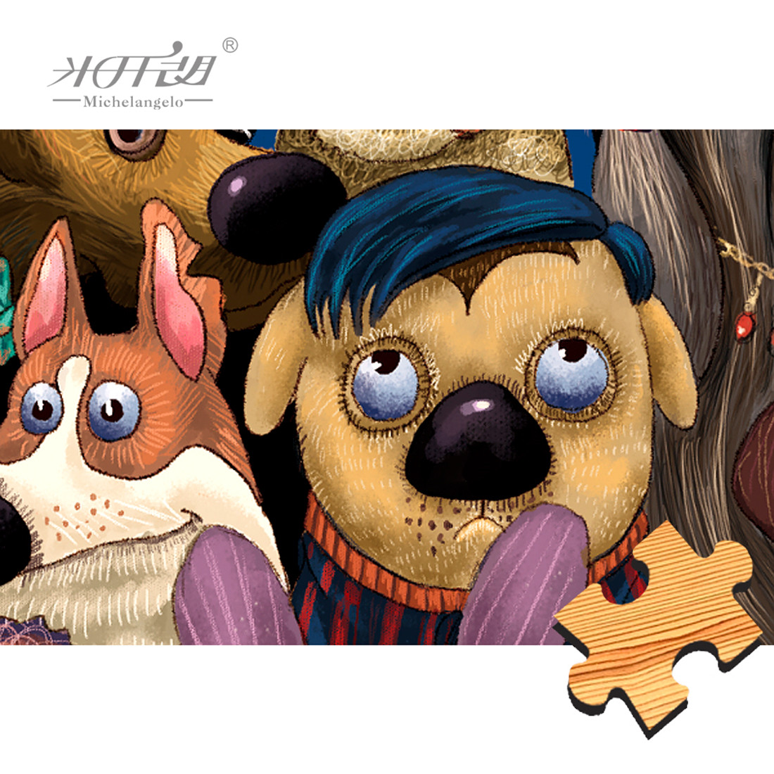 Michelangelo ahşap yap-boz 500 - Kids Toys Under 1000 incelemesi ve fiyatı