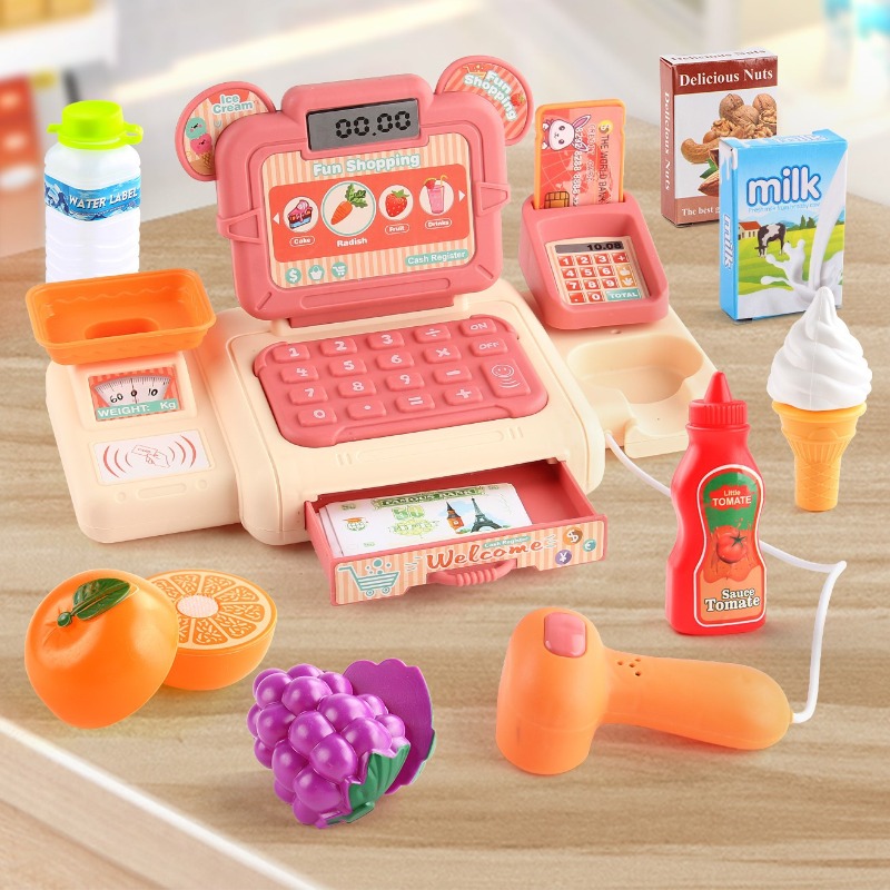 Çocuklar Süpermarket Yazarkasa - Toy Cash Register incelemesi ve fiyatı