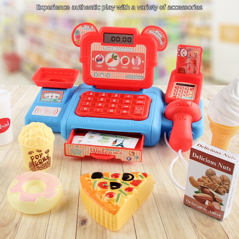 Çocuklar Süpermarket Yazarkasa - Toy Cash Register incelemesi ve fiyatı