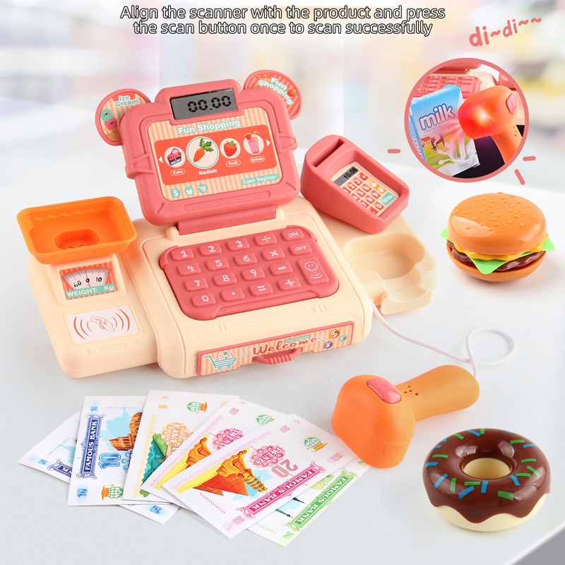 Çocuklar Süpermarket Yazarkasa - Toy Cash Register incelemesi ve fiyatı
