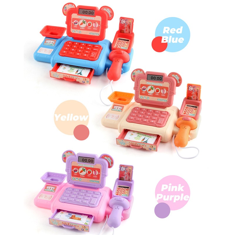 Çocuklar Süpermarket Yazarkasa - Toy Cash Register incelemesi ve fiyatı