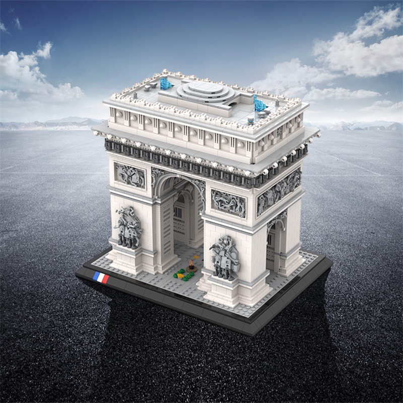 4445 adet Arc de Triomphe mode - Kids Toys Paris incelemesi ve fiyatı