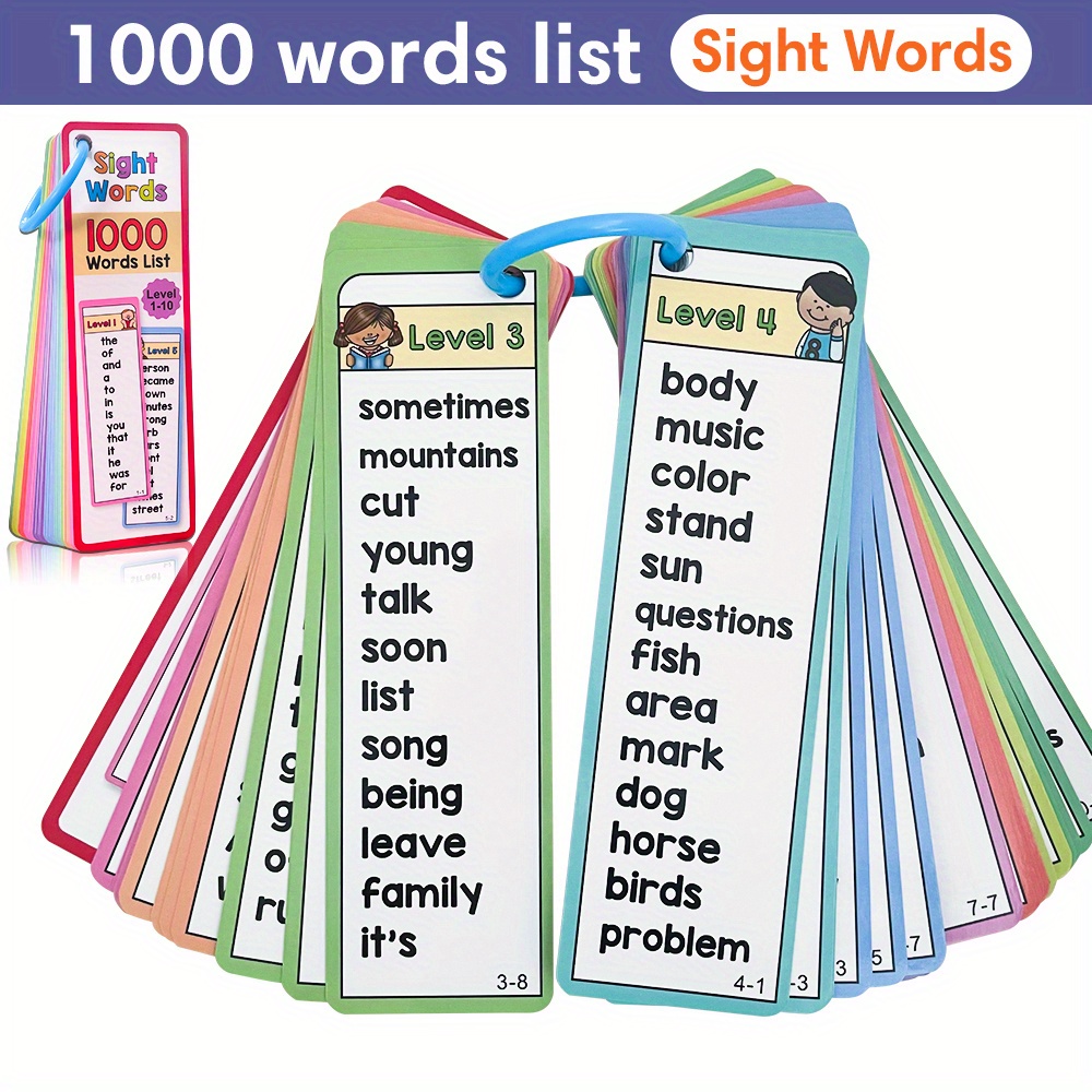 1000 Görüş Kelimeleri Flash Ka - Educational Flash Card incelemesi ve fiyatı