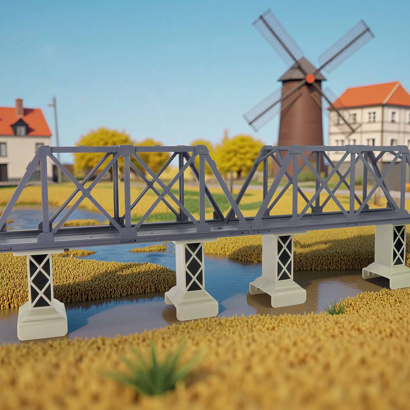 Evemodel HO Ölçekli 1:87 Model - Toy Train Track Set incelemesi ve fiyatı