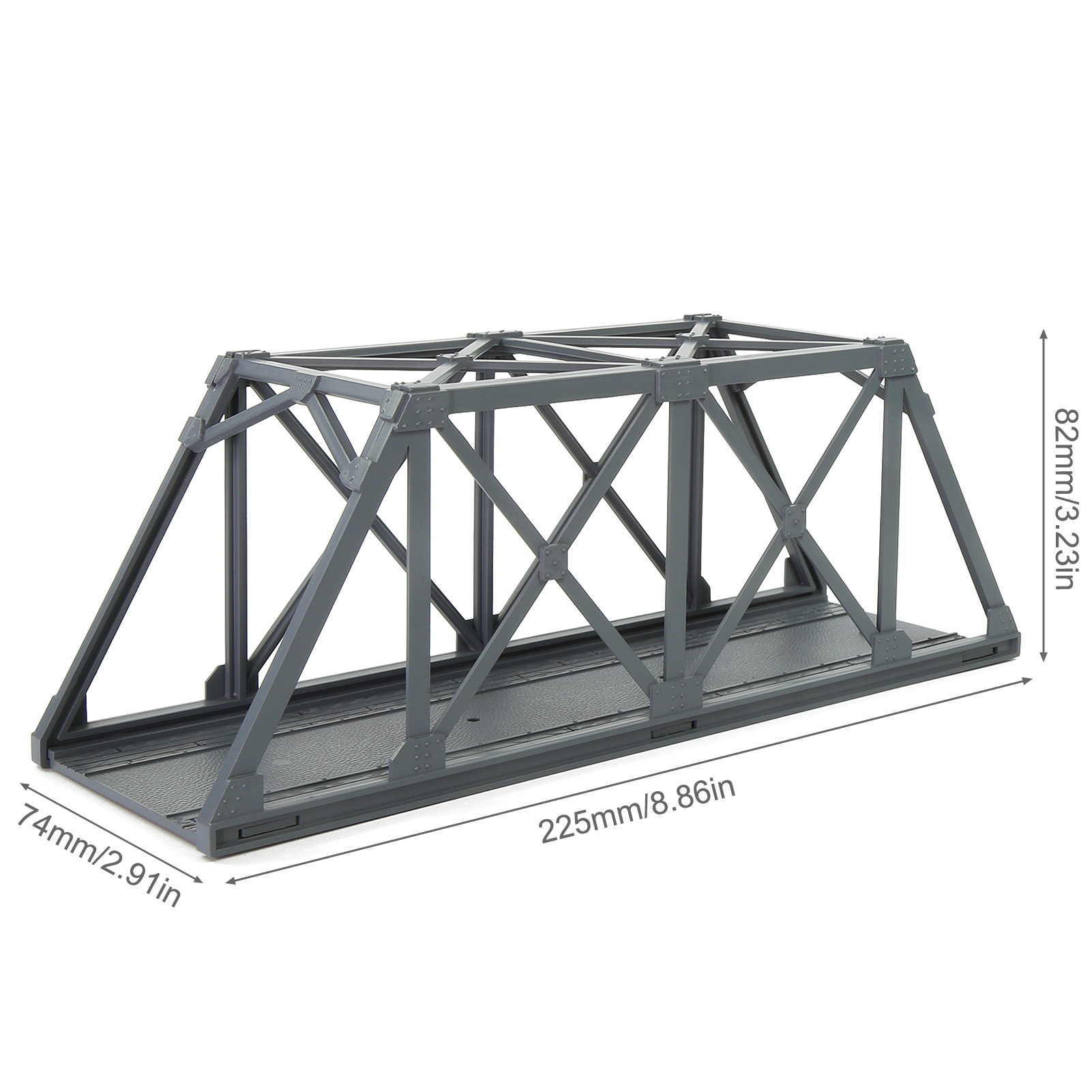 Evemodel HO Ölçekli 1:87 Model - Toy Train Track Set incelemesi ve fiyatı