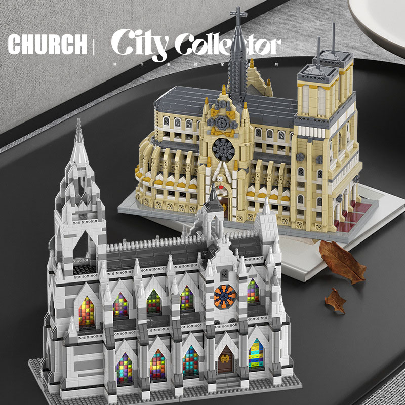 Şehir Notre-Dame de Paris Mima - Kids Toys Paris incelemesi ve fiyatı