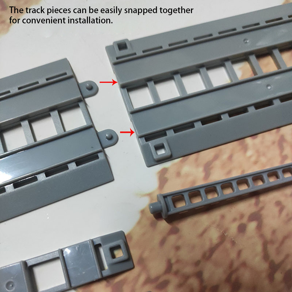 HO Ölçekli Tren Ray Modeli Set - Toy Train Track Set incelemesi ve fiyatı