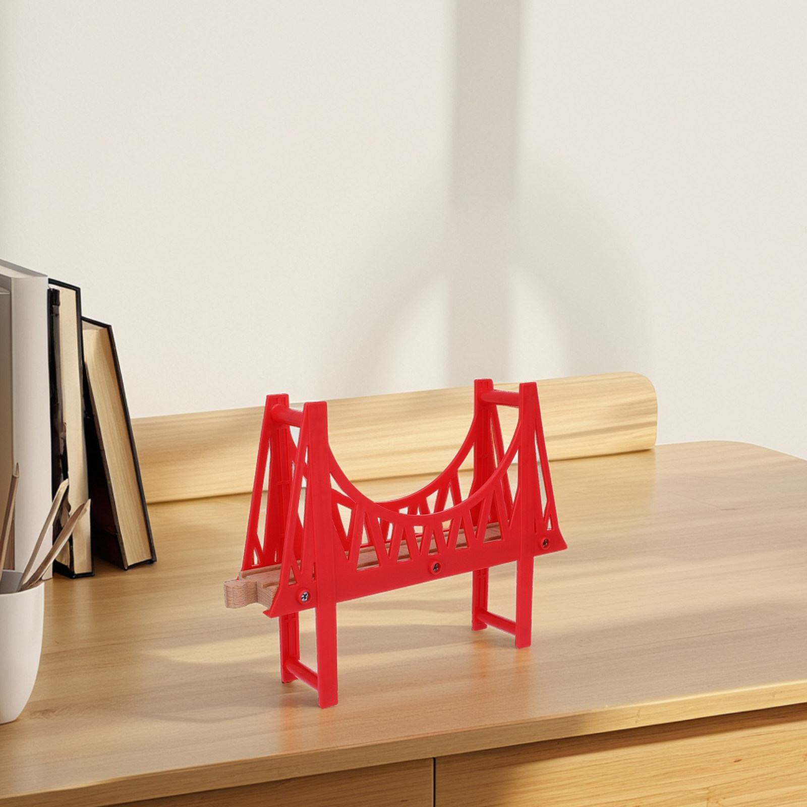 Ahşap Tren Rayı Köprüsü Söküle - Toy Train Track Set incelemesi ve fiyatı