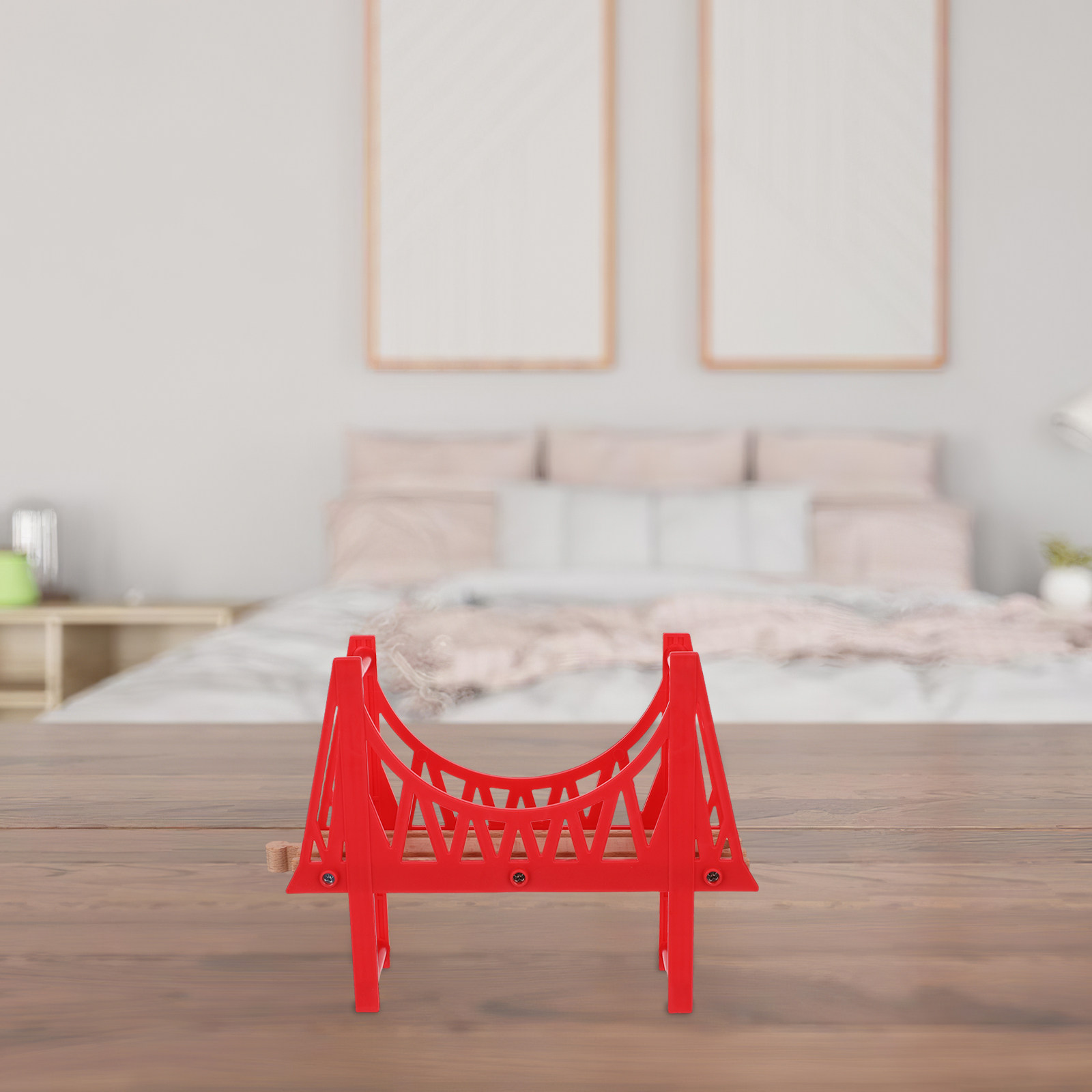 Ahşap Tren Rayı Köprüsü Söküle - Toy Train Track Set incelemesi ve fiyatı