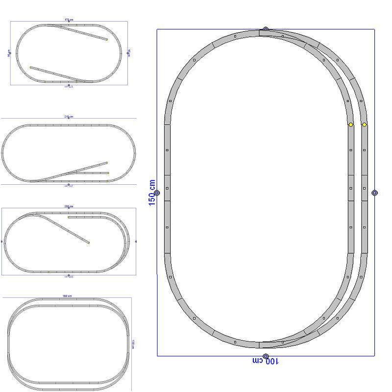 PIKO HO 1/87 Ölçekli Parça Set - Toy Train Track Set incelemesi ve fiyatı