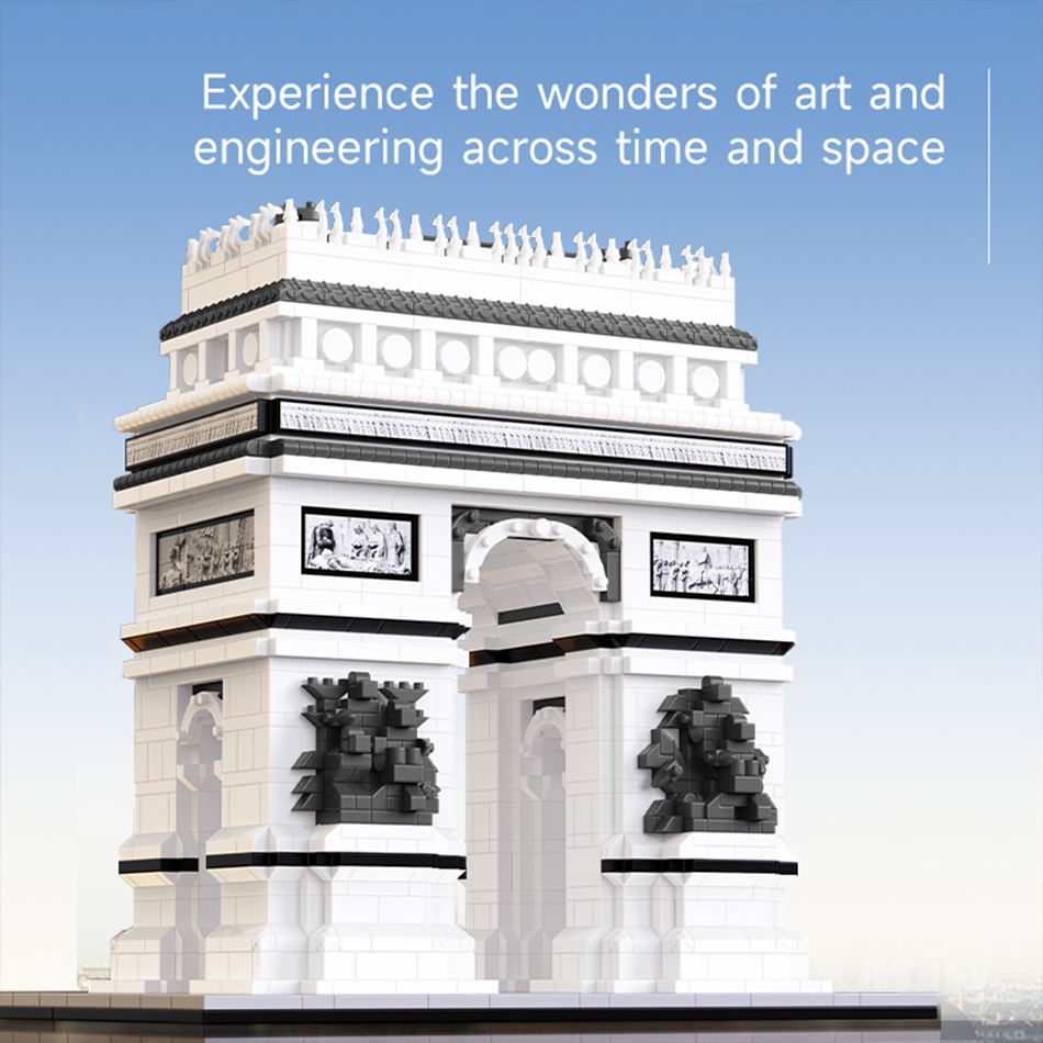 Şehir Sokak Görünümü Paris Arc - Kids Toys Paris incelemesi ve fiyatı