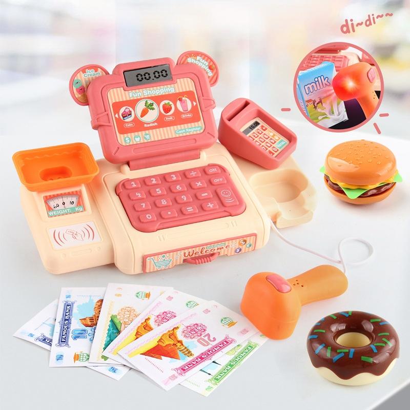 1 Takım Ebeveyn-Çocuk Yazarkas - Toy Cash Register incelemesi ve fiyatı