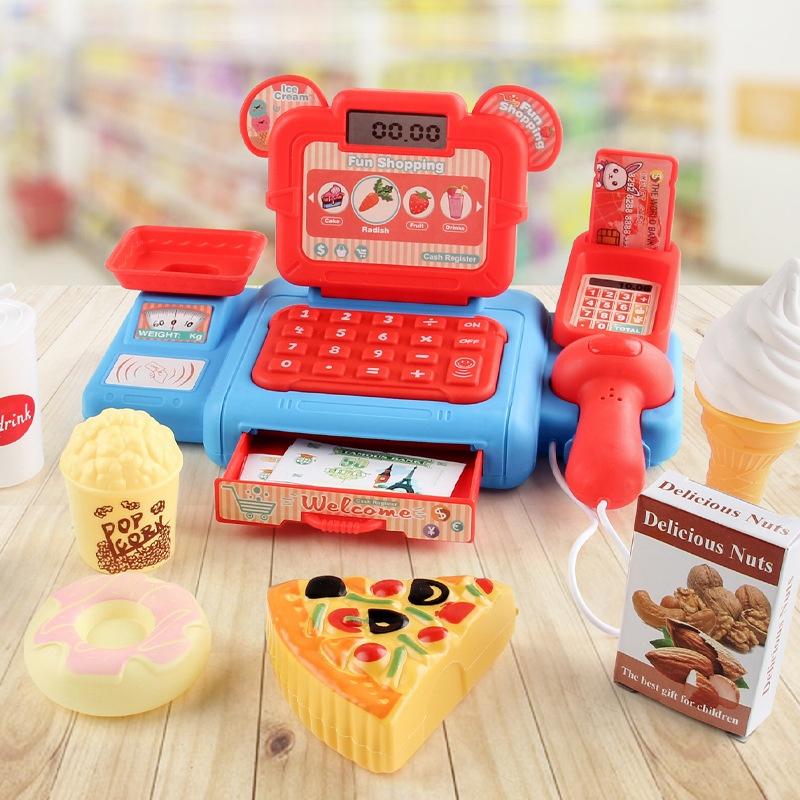 1 Takım Ebeveyn-Çocuk Yazarkas - Toy Cash Register incelemesi ve fiyatı