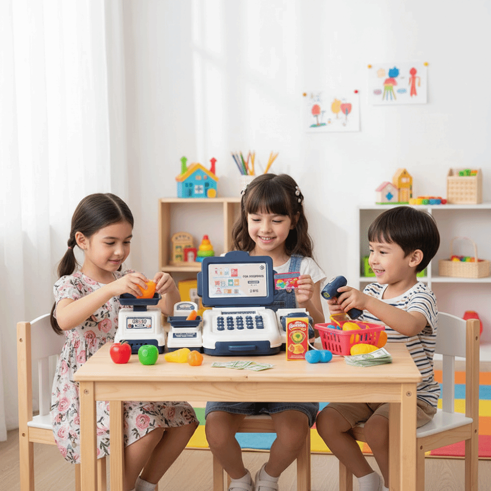Bulmaca Simülasyonu Süpermarke - Toy Cash Register incelemesi ve fiyatı