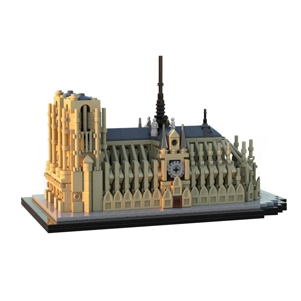 MOC Klasik Şehir Mimarisi 1:80 - Kids Toys Paris incelemesi ve fiyatı