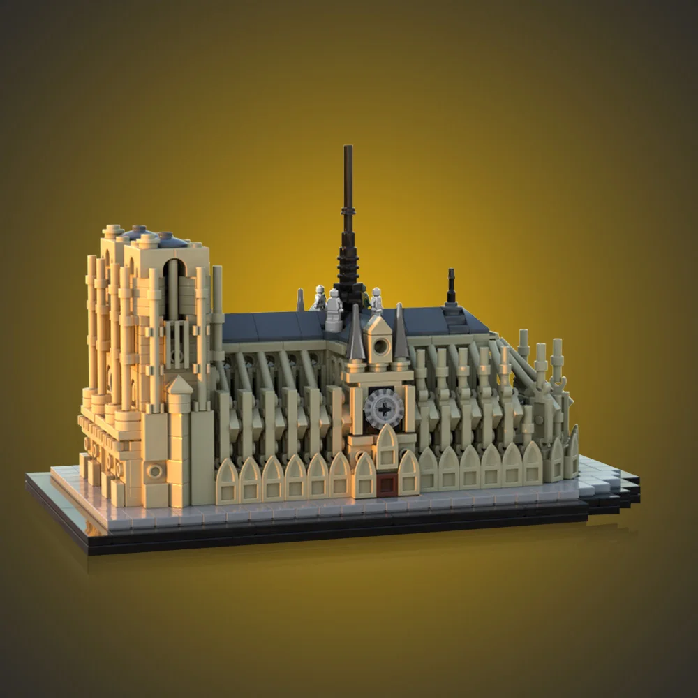 MOC Klasik Şehir Mimarisi 1:80 - Kids Toys Paris incelemesi ve fiyatı