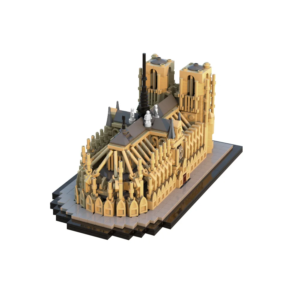 MOC Klasik Şehir Mimarisi 1:80 - Kids Toys Paris incelemesi ve fiyatı