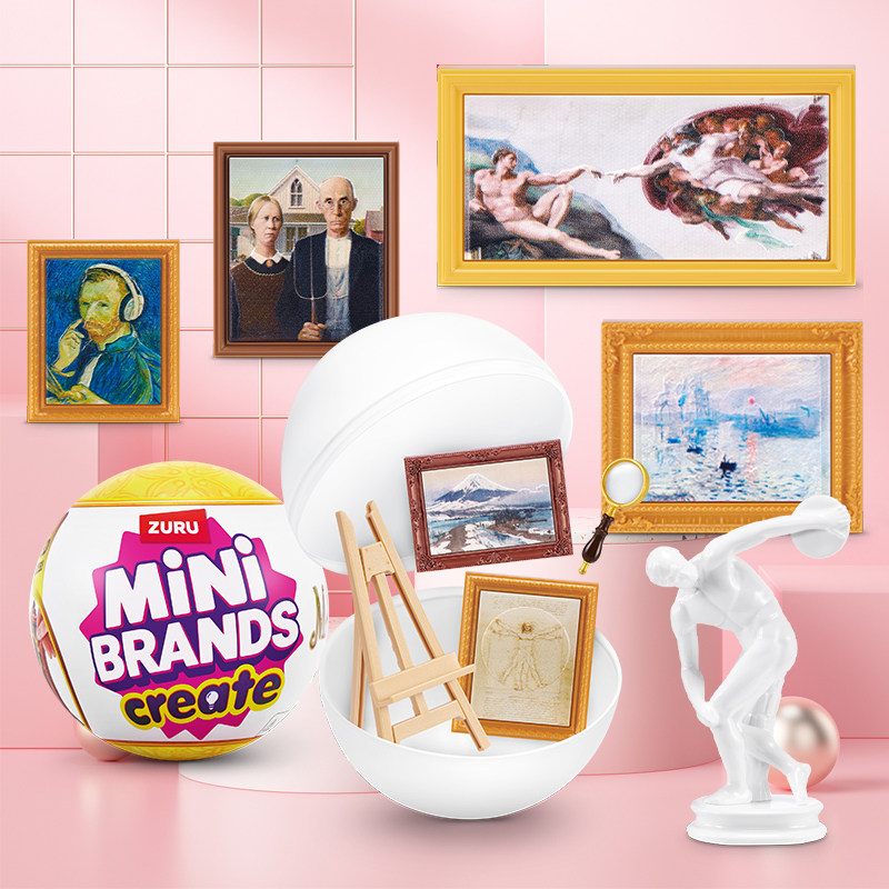 Zuru Mini Brands Kör Kutu Başy - Kids Xbox Toys incelemesi ve fiyatı