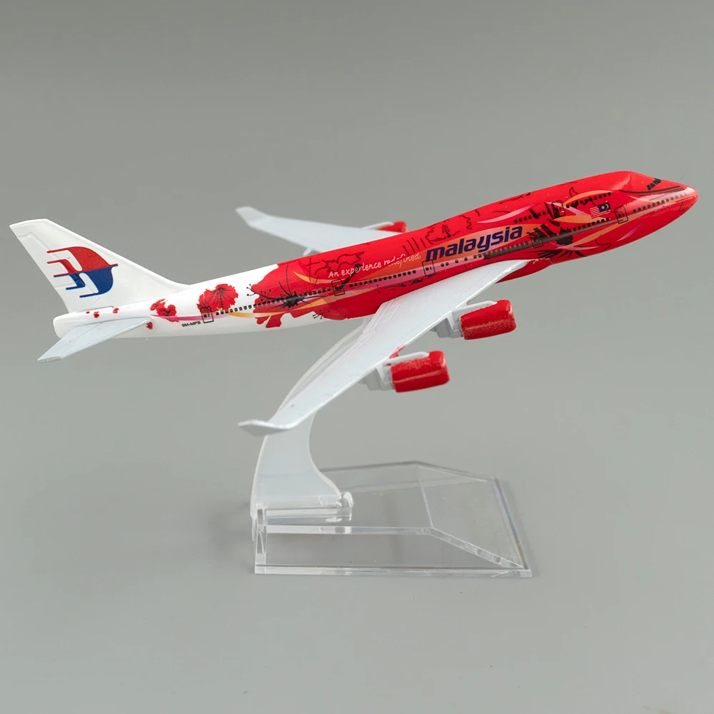 1/400 Ölçekli Uçak Boeing 747  - Kids Toys Malaysia incelemesi ve fiyatı