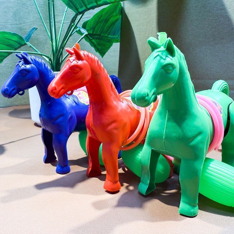 6 Adet Pnömatik Motorlu Çok Oy - Kids Toys Horse incelemesi ve fiyatı