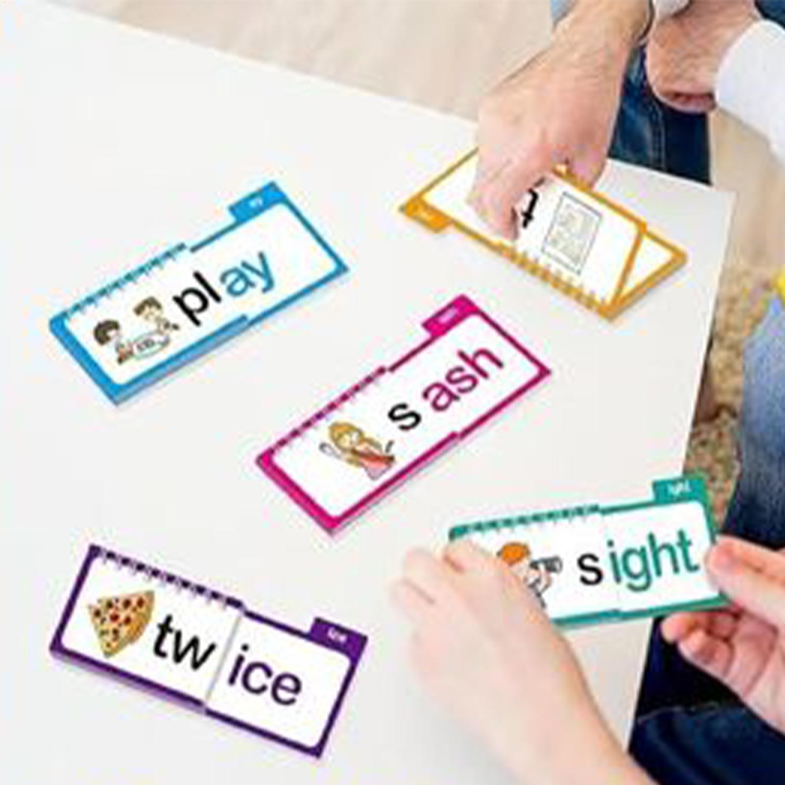 1 takım Okuma FlipBook'ları Ok - Educational Flash Card incelemesi ve fiyatı